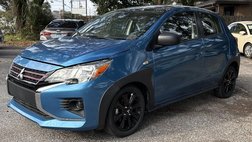 2023 Mitsubishi Mirage Black Edition