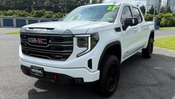 2022 GMC Sierra 1500 AT4