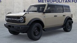 2026 Ford Bronco Outer Banks