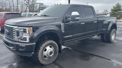 2022 Ford Super Duty F-350 Platinum