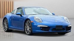 2015 Porsche 911 Targa 4S