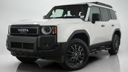 2025 Toyota Land Cruiser Base