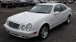 1998 Mercedes-Benz CLK-Class CLK 320