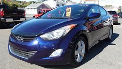 2013 Hyundai Elantra GLS