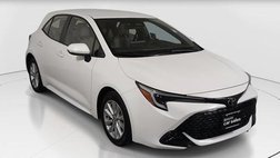2024 Toyota Corolla Hatchback SE