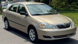 2007 Toyota Corolla CE