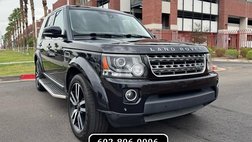 2016 Land Rover LR4 HSE