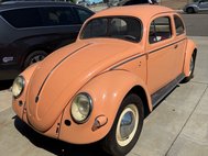 1957 Volkswagen Beetle 