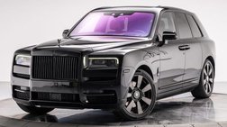 2021 Rolls-Royce Cullinan Base