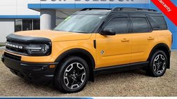 2022 Ford Bronco Sport Outer Banks