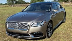 2018 Lincoln Continental Reserve