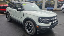 2021 Ford Bronco Sport Outer Banks