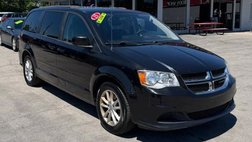 2015 Dodge Grand Caravan SXT