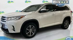 2019 Toyota Highlander Hybrid XLE