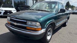 1998 Chevrolet S-10 LS