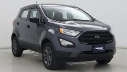 2020 Ford EcoSport S