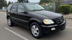 2003 Mercedes-Benz M-Class ML 350