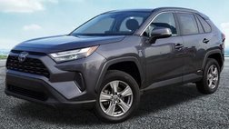 2022 Toyota RAV4 Hybrid XLE