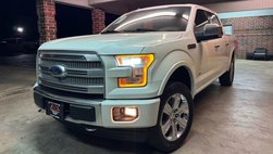 2017 Ford F-150 Platinum