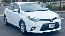 2014 Toyota Corolla L