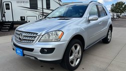 2008 Mercedes-Benz M-Class 4MATIC 4dr 3.5L