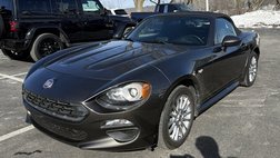 2018 Fiat 124 Spider Classica