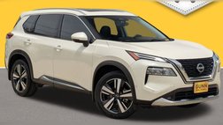 2022 Nissan Rogue Platinum
