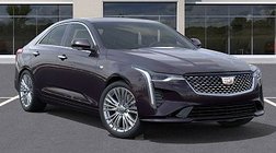 2026 Cadillac CT4 Premium Luxury