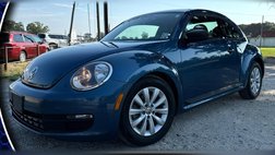 2016 Volkswagen Beetle 1.8T PZEV 6A Fleet