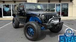 2017 Jeep Wrangler Willys Wheeler