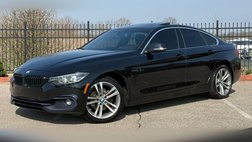 2018 BMW 4 Series 430i xDrive Gran Coupe