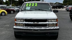 1999 Chevrolet Tahoe 