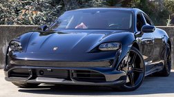 2021 Porsche Taycan Turbo S