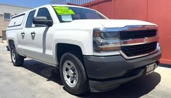 2018 Chevrolet Silverado 1500 Work Truck