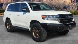 2020 Toyota Land Cruiser Heritage Edition