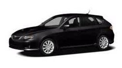 2008 Subaru Impreza WRX WRX