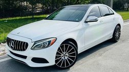2017 Mercedes-Benz C-Class C 300 4MATIC