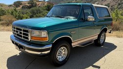 1996 Ford Bronco XL