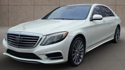 2014 Mercedes-Benz S-Class S 550