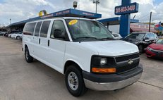 2015 Chevrolet Express LS 3500