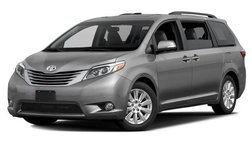 2017 Toyota Sienna XLE