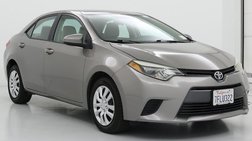2014 Toyota Corolla LE
