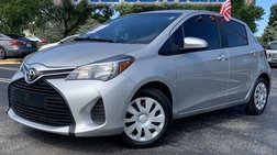 2016 Toyota Yaris L