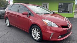 2013 Toyota Prius v Five