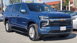 2025 Chevrolet Suburban Shield LT