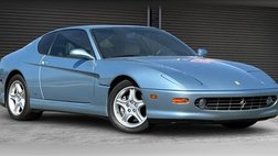 2001 Ferrari 456M GTA