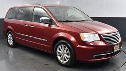 2015 Chrysler Town and Country Limited Platinum