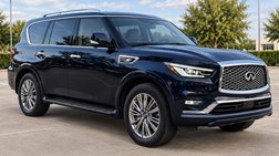 2022 Infiniti QX80 Luxe