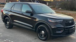 2022 Ford Explorer Police Interceptor Utility