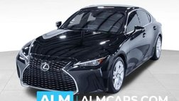 2021 Lexus IS 300 Base